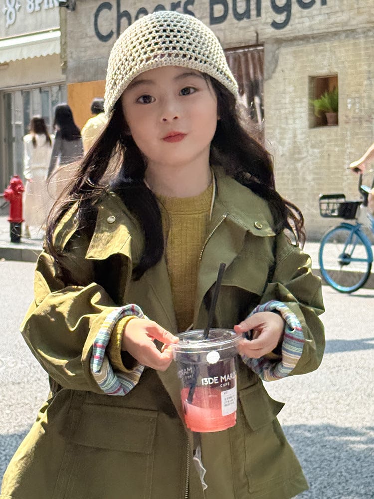 ショートコート・ジャケット・ジャンパー マルチポケットワークジャケットコート【mh0011029】