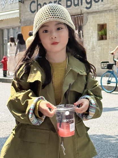 ショートコート・ジャケット・ジャンパー マルチポケットワークジャケットコート【mh0011029】