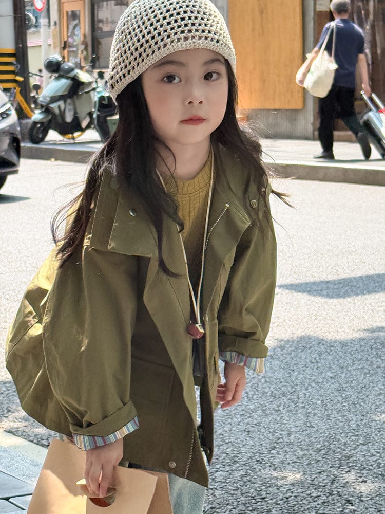 ショートコート・ジャケット・ジャンパー マルチポケットワークジャケットコート【mh0011029】