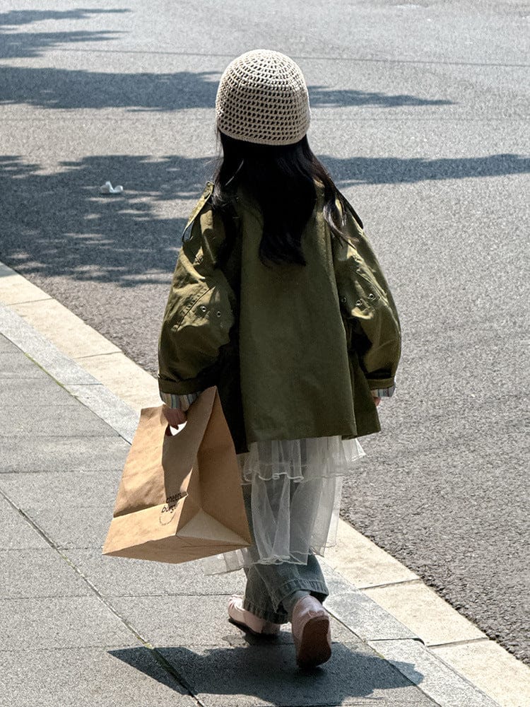 ショートコート・ジャケット・ジャンパー マルチポケットワークジャケットコート【mh0011029】