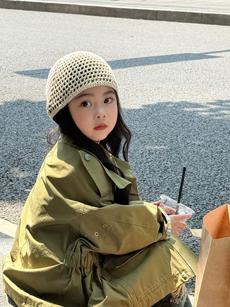 ショートコート・ジャケット・ジャンパー マルチポケットワークジャケットコート【mh0011029】