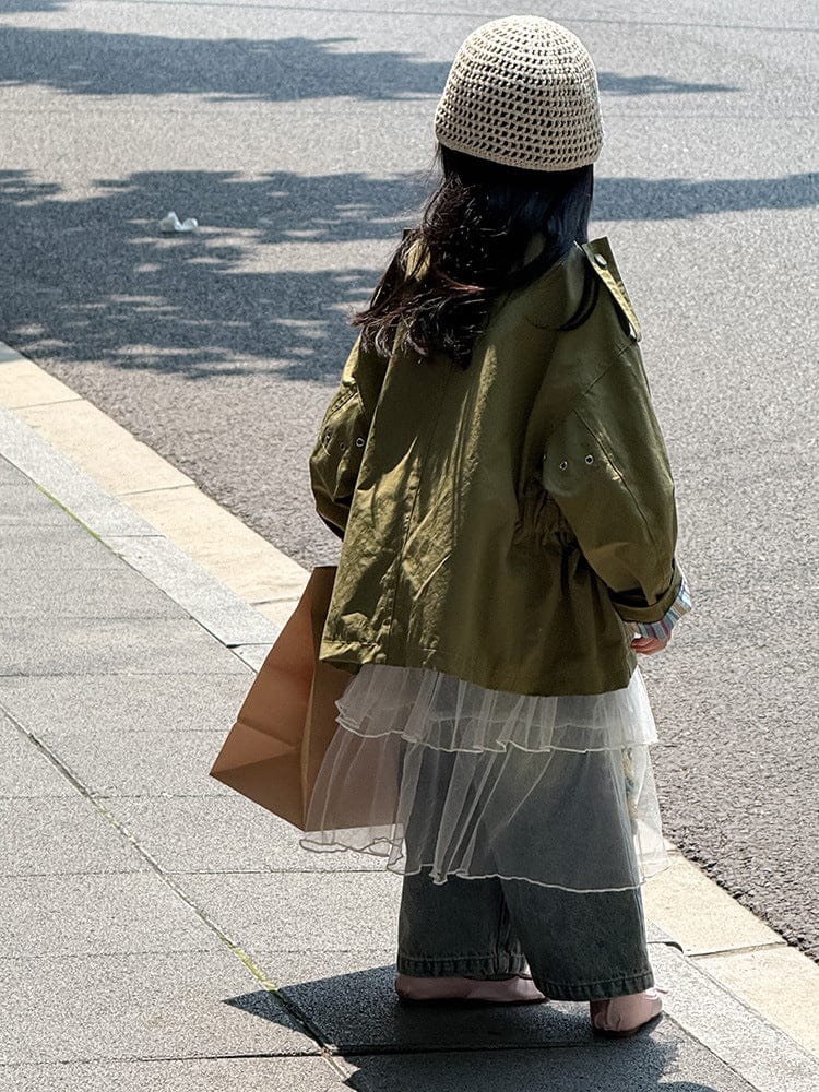 ショートコート・ジャケット・ジャンパー マルチポケットワークジャケットコート【mh0011029】