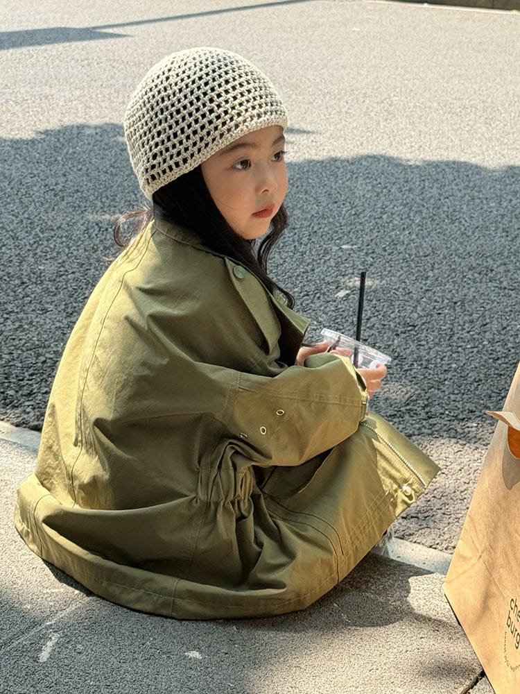 ショートコート・ジャケット・ジャンパー マルチポケットワークジャケットコート【mh0011029】