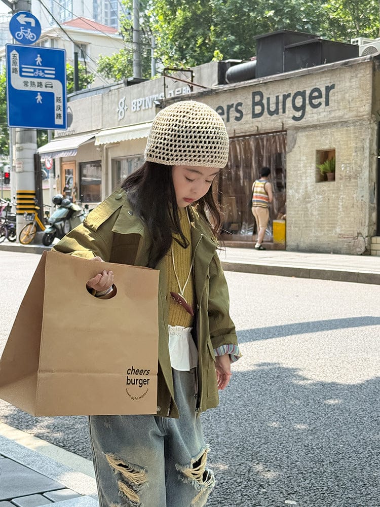 ショートコート・ジャケット・ジャンパー マルチポケットワークジャケットコート【mh0011029】