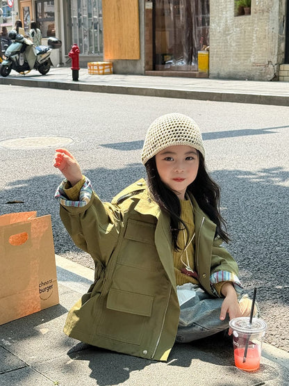 ショートコート・ジャケット・ジャンパー マルチポケットワークジャケットコート【mh0011029】