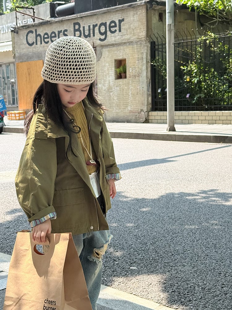 ショートコート・ジャケット・ジャンパー マルチポケットワークジャケットコート【mh0011029】