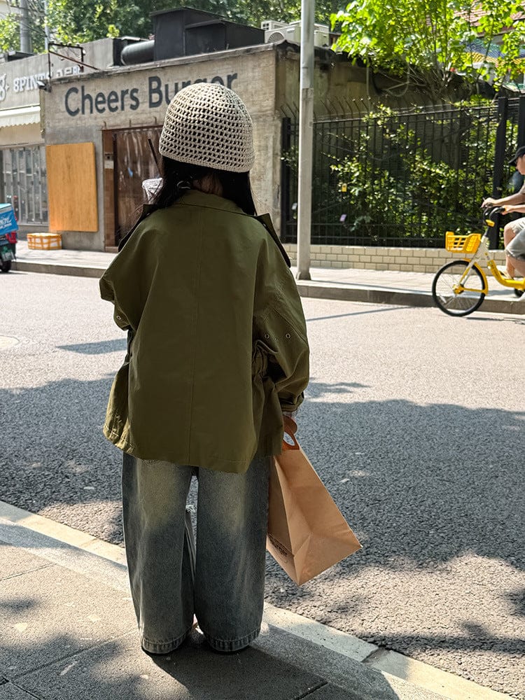 ショートコート・ジャケット・ジャンパー マルチポケットワークジャケットコート【mh0011029】