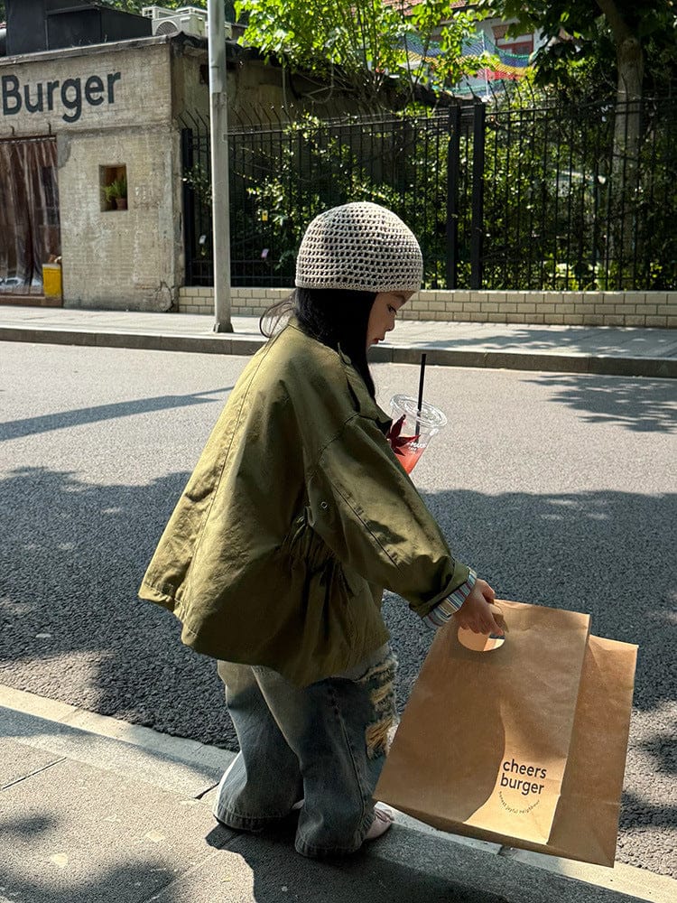 ショートコート・ジャケット・ジャンパー マルチポケットワークジャケットコート【mh0011029】