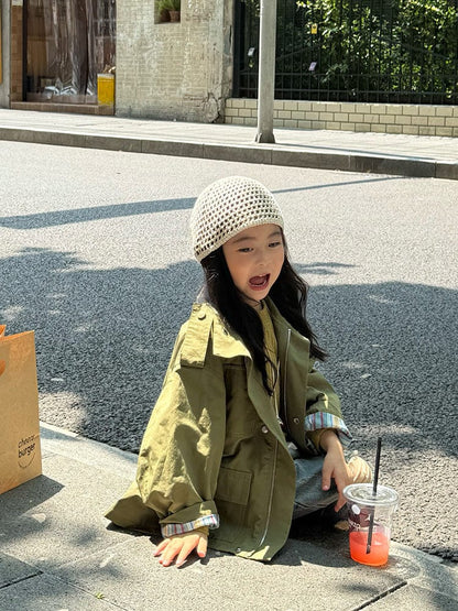 ショートコート・ジャケット・ジャンパー マルチポケットワークジャケットコート【mh0011029】