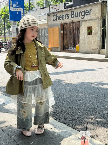 ショートコート・ジャケット・ジャンパー マルチポケットワークジャケットコート【mh0011029】