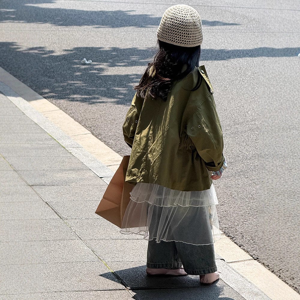 ショートコート・ジャケット・ジャンパー マルチポケットワークジャケットコート【mh0011029】