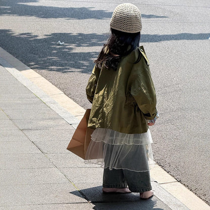 ショートコート・ジャケット・ジャンパー マルチポケットワークジャケットコート【mh0011029】