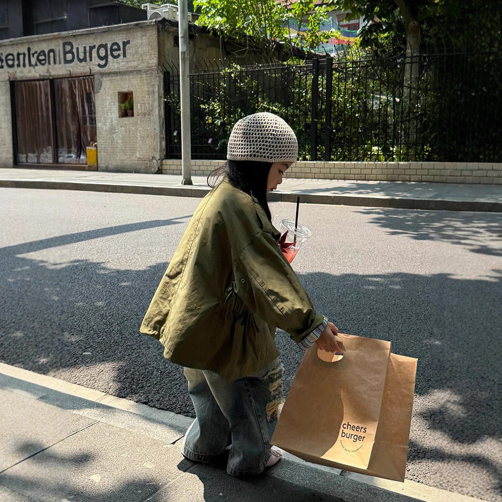 ショートコート・ジャケット・ジャンパー マルチポケットワークジャケットコート【mh0011029】