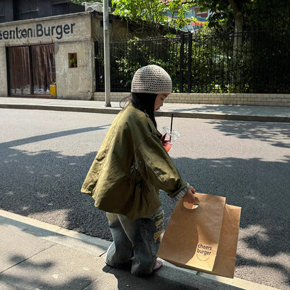 ショートコート・ジャケット・ジャンパー マルチポケットワークジャケットコート【mh0011029】