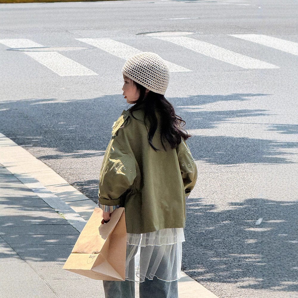 ショートコート・ジャケット・ジャンパー マルチポケットワークジャケットコート【mh0011029】