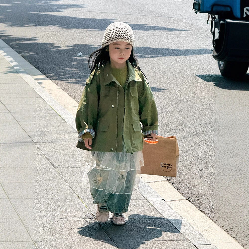 ショートコート・ジャケット・ジャンパー マルチポケットワークジャケットコート【mh0011029】