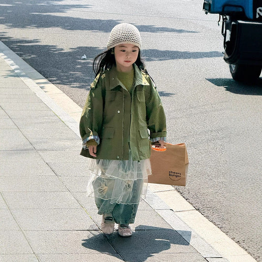 ショートコート・ジャケット・ジャンパー マルチポケットワークジャケットコート【mh0011029】