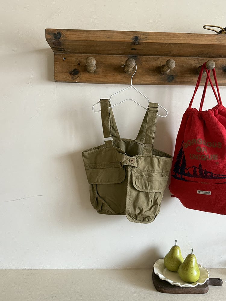 ベスト サスペンダー重ね着ワークベスト【mh0011030】