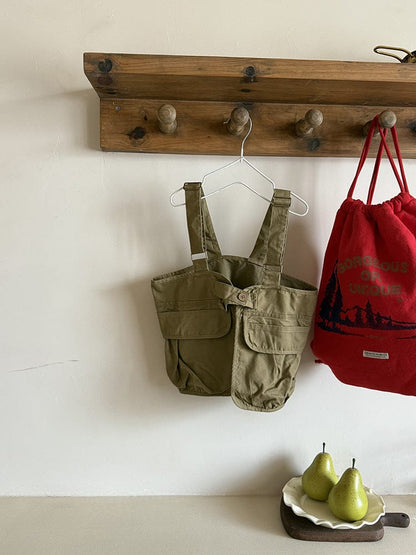 ベスト サスペンダー重ね着ワークベスト【mh0011030】