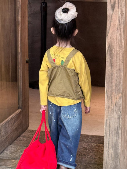 ベスト サスペンダー重ね着ワークベスト【mh0011030】