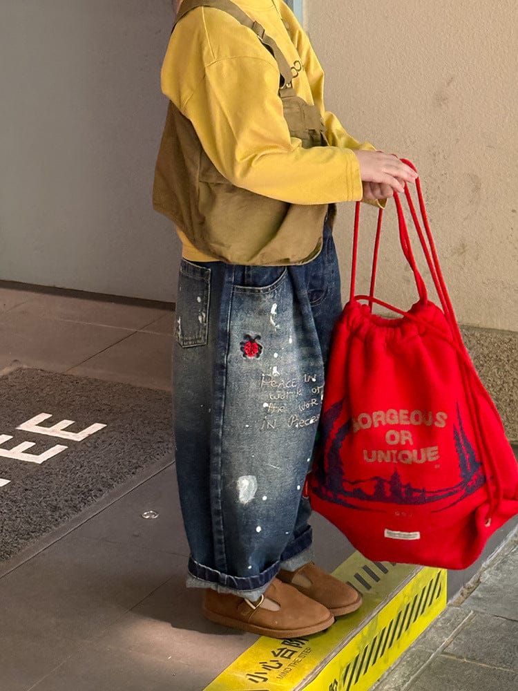 ベスト サスペンダー重ね着ワークベスト【mh0011030】