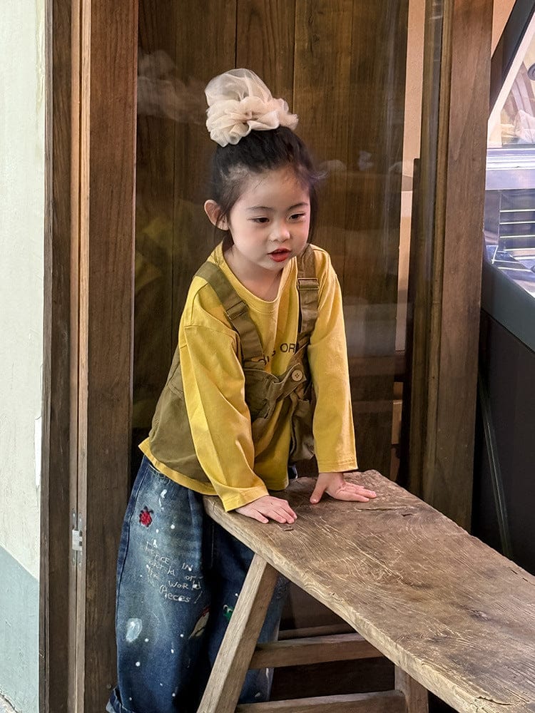 ベスト サスペンダー重ね着ワークベスト【mh0011030】