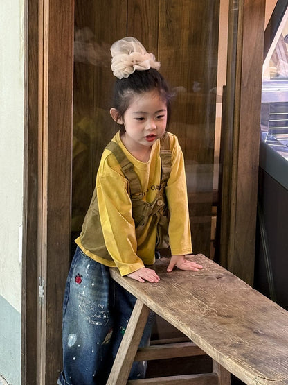 ベスト サスペンダー重ね着ワークベスト【mh0011030】