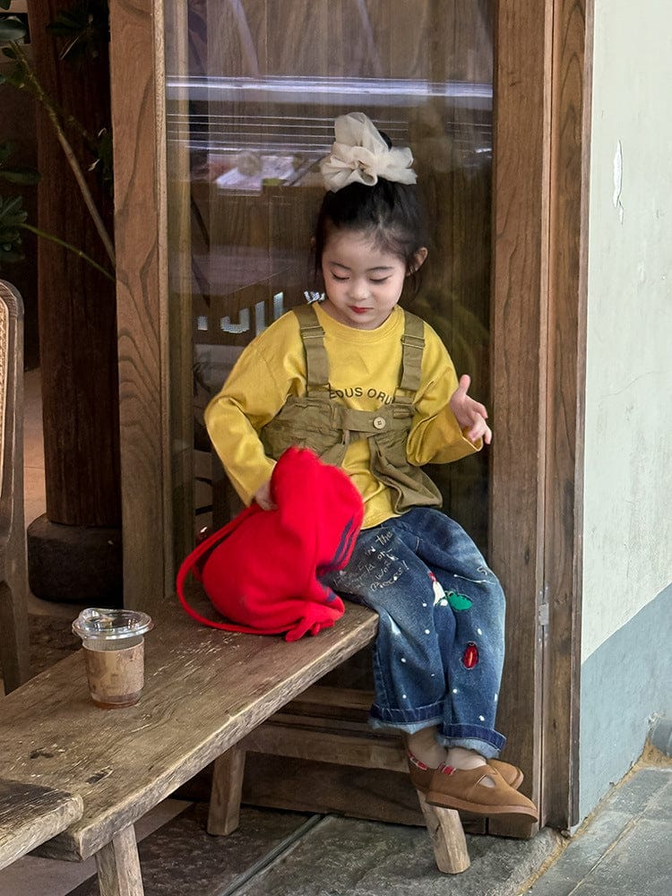 ベスト サスペンダー重ね着ワークベスト【mh0011030】