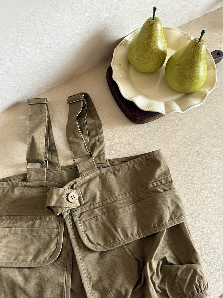 ベスト サスペンダー重ね着ワークベスト【mh0011030】