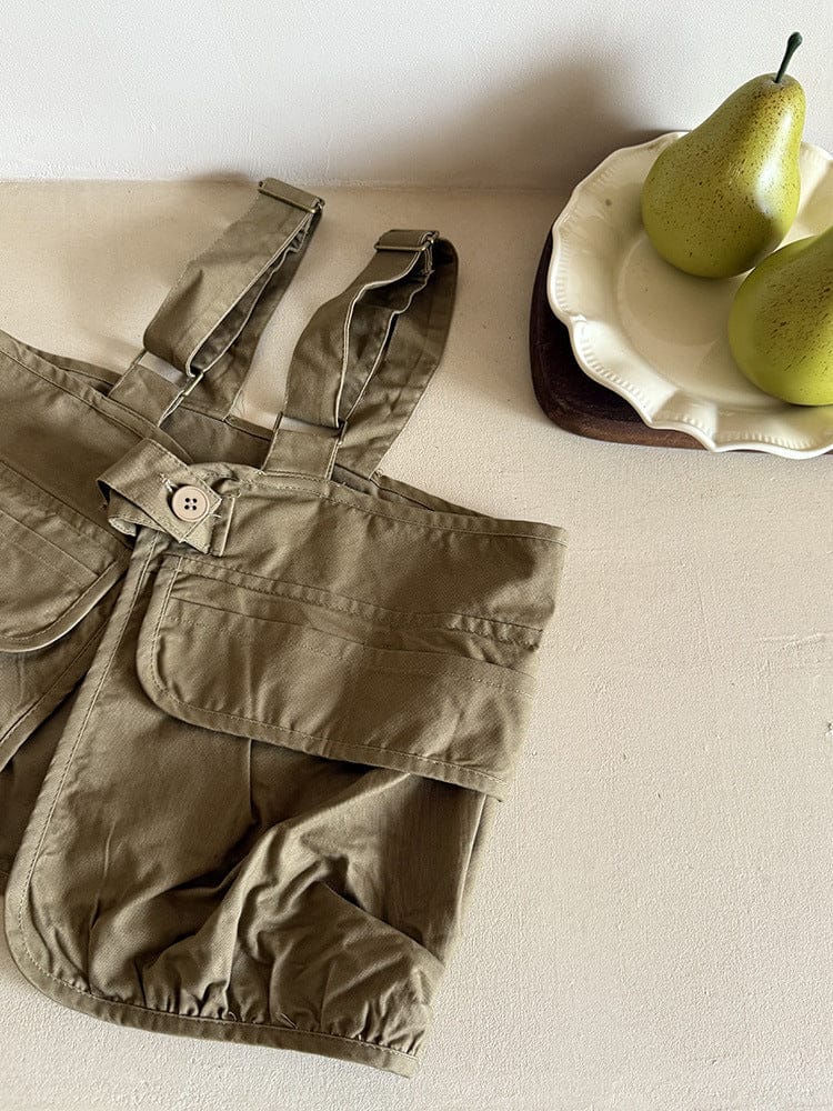 ベスト サスペンダー重ね着ワークベスト【mh0011030】