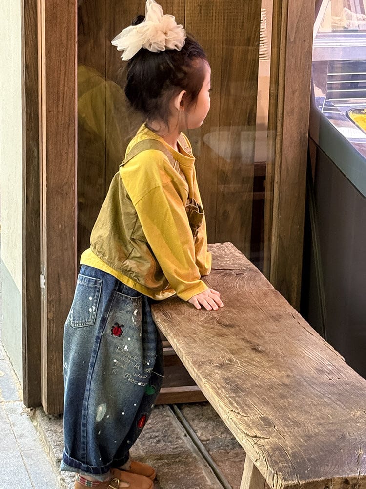 ベスト サスペンダー重ね着ワークベスト【mh0011030】