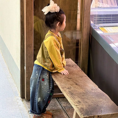 ベスト サスペンダー重ね着ワークベスト【mh0011030】