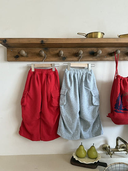 ロングパンツ・スウェットパンツ ルーズカーゴスウェットパンツ【mh0011031】