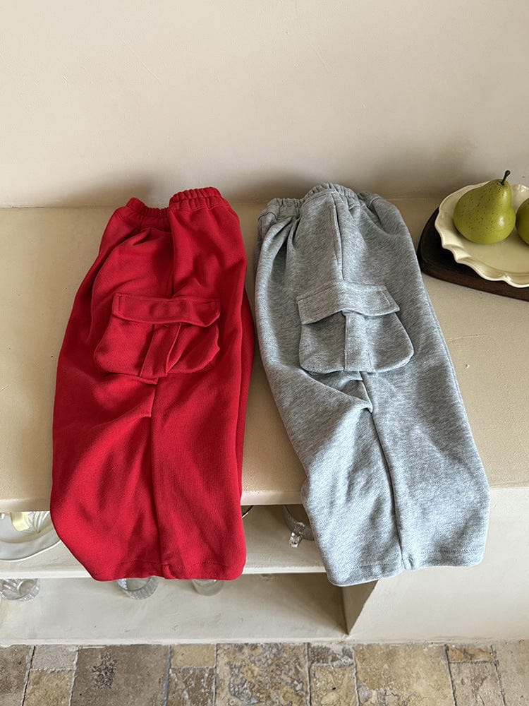 ロングパンツ・スウェットパンツ ルーズカーゴスウェットパンツ【mh0011031】