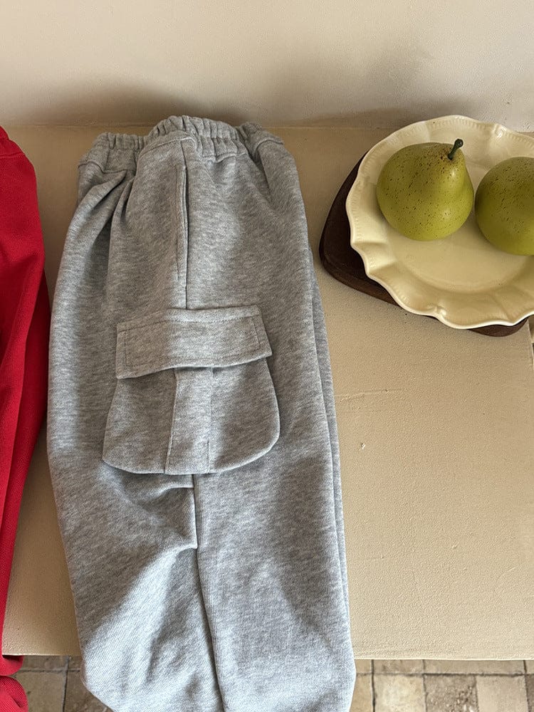 ロングパンツ・スウェットパンツ ルーズカーゴスウェットパンツ【mh0011031】