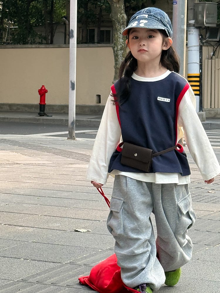 ロングパンツ・スウェットパンツ ルーズカーゴスウェットパンツ【mh0011031】