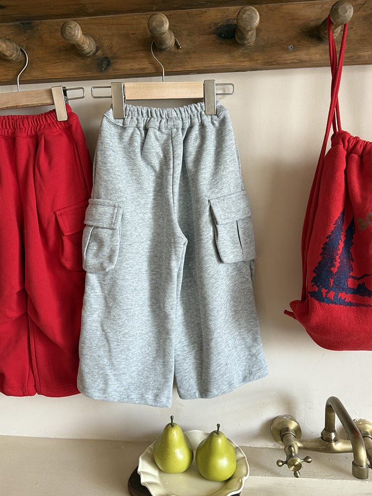 ロングパンツ・スウェットパンツ ルーズカーゴスウェットパンツ【mh0011031】