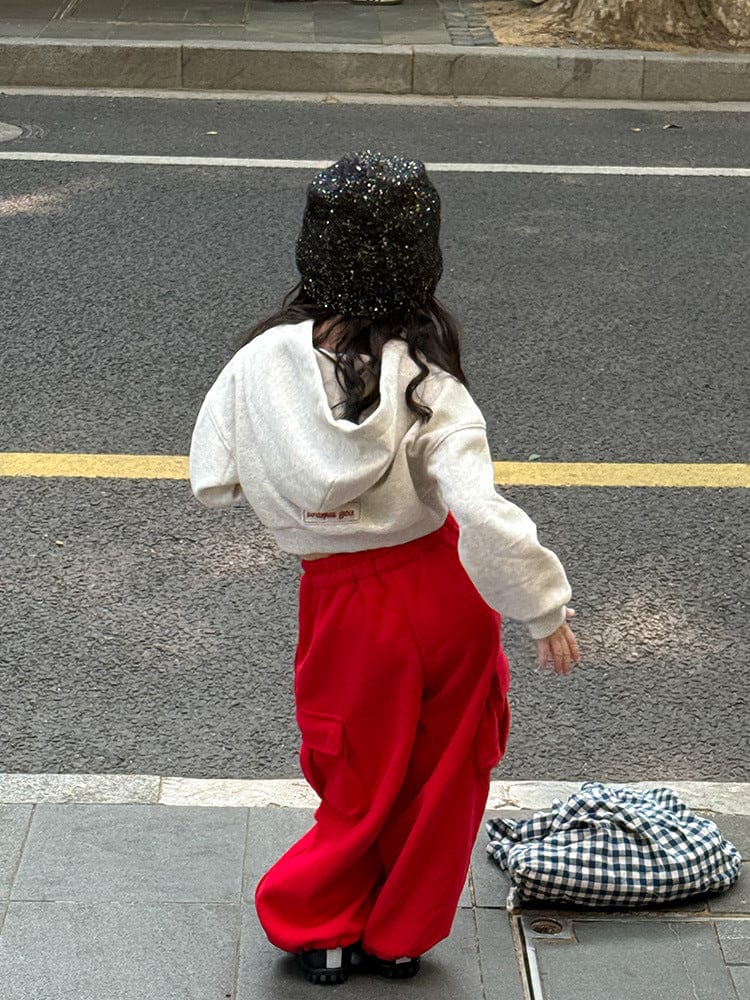 ロングパンツ・スウェットパンツ ルーズカーゴスウェットパンツ【mh0011031】