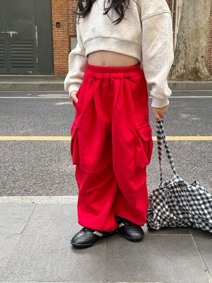 ロングパンツ・スウェットパンツ ルーズカーゴスウェットパンツ【mh0011031】