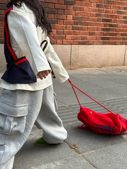 ロングパンツ・スウェットパンツ ルーズカーゴスウェットパンツ【mh0011031】