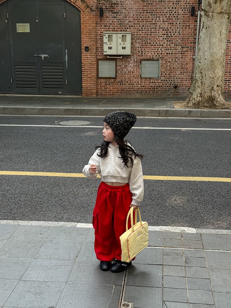 ロングパンツ・スウェットパンツ ルーズカーゴスウェットパンツ【mh0011031】