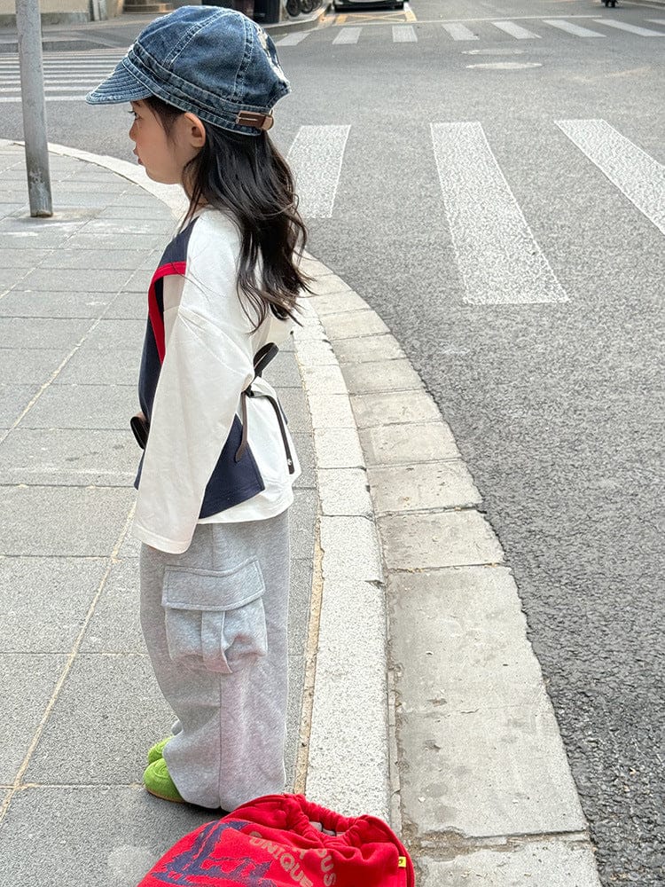 ロングパンツ・スウェットパンツ ルーズカーゴスウェットパンツ【mh0011031】