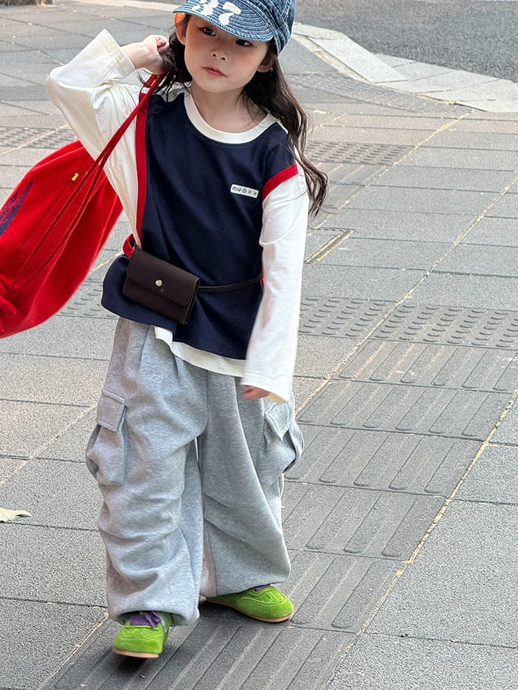 ロングパンツ・スウェットパンツ ルーズカーゴスウェットパンツ【mh0011031】