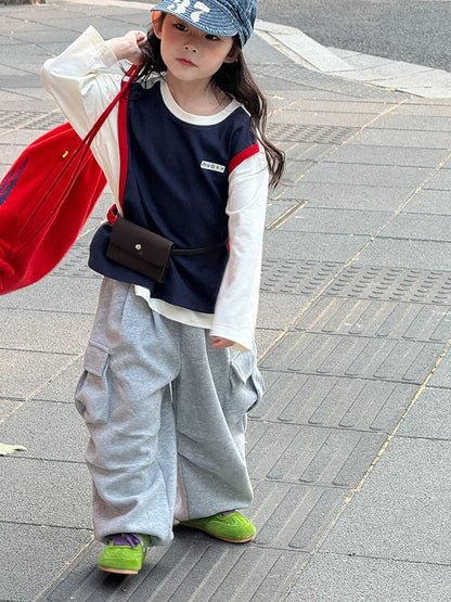 ロングパンツ・スウェットパンツ ルーズカーゴスウェットパンツ【mh0011031】