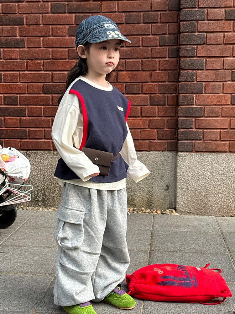 ロングパンツ・スウェットパンツ ルーズカーゴスウェットパンツ【mh0011031】