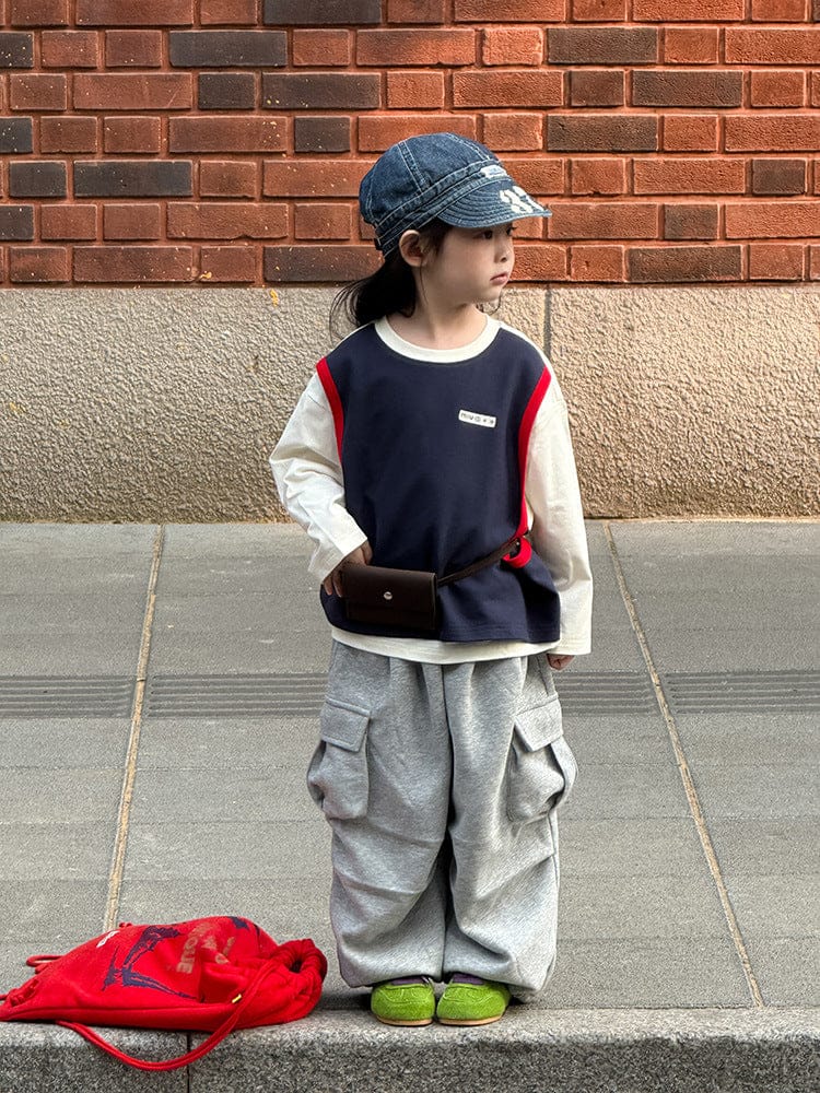 ロングパンツ・スウェットパンツ ルーズカーゴスウェットパンツ【mh0011031】