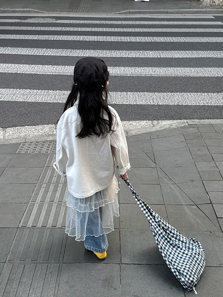 ショートコート・ジャケット・ジャンパー シンプル襟付きジャケットコート【mh0011032】