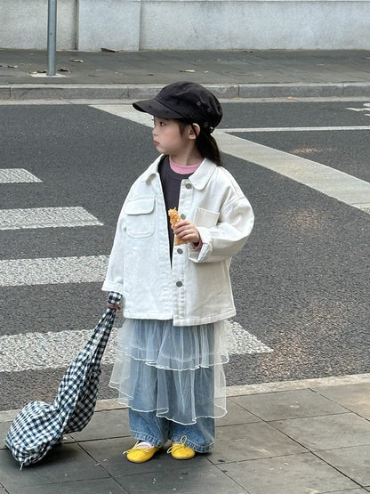 スカート チュールレース重ね着ティアードケーキスカート【mh0011033】