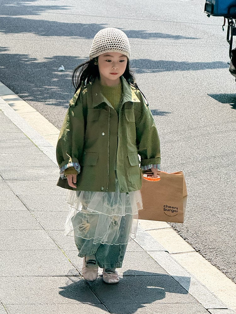 スカート チュールレース重ね着ティアードケーキスカート【mh0011033】