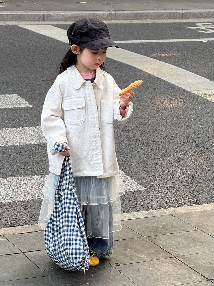 スカート チュールレース重ね着ティアードケーキスカート【mh0011033】